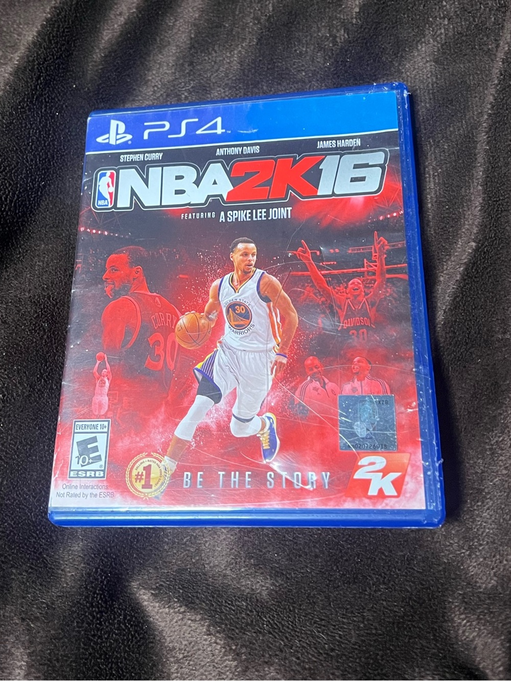 NBA 2K16 PlayStation 4 PS4 Video Game Complete in Box CIB Spike Lee